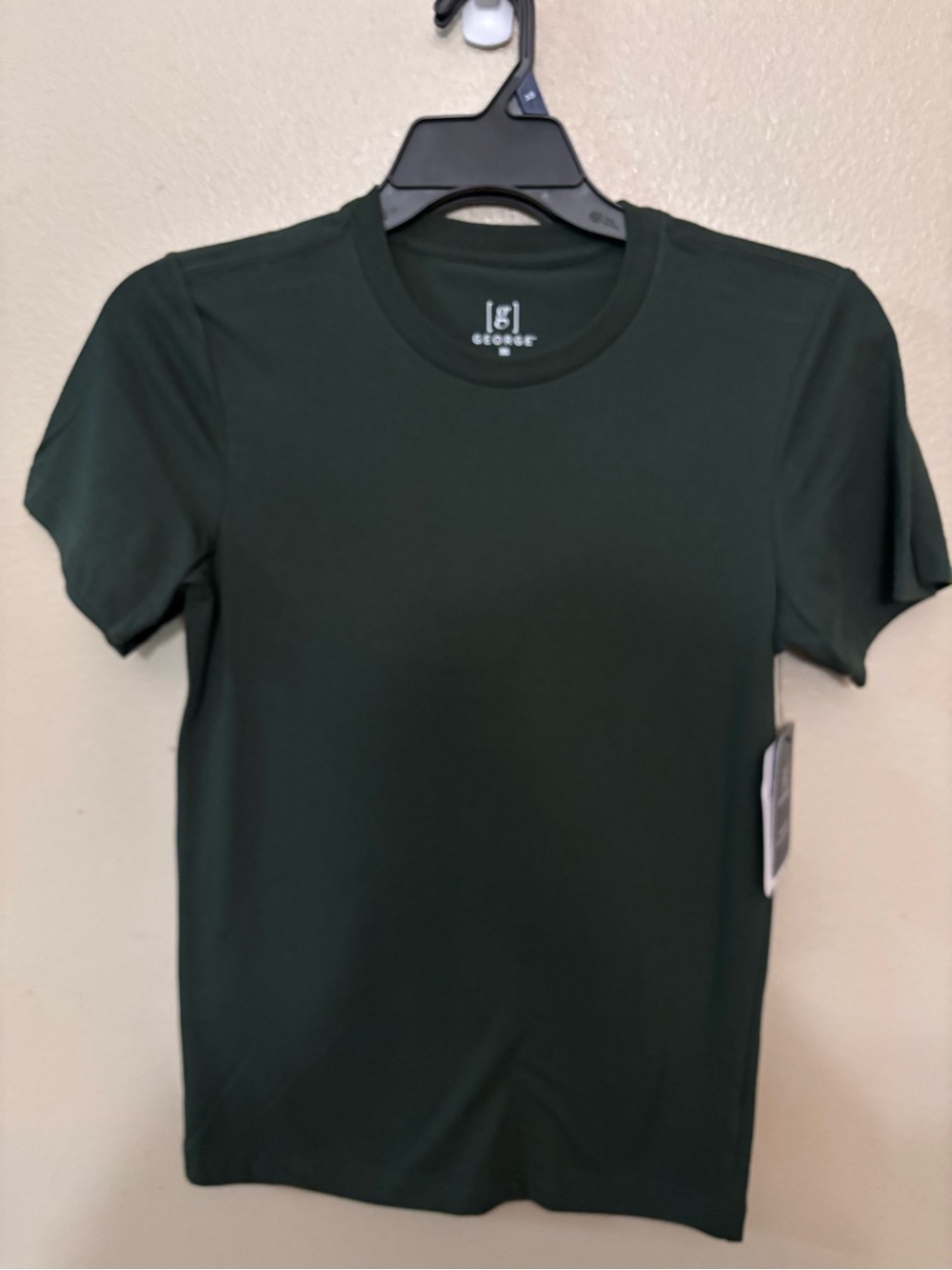 George Forest Green Short Sleeve Crew Tee